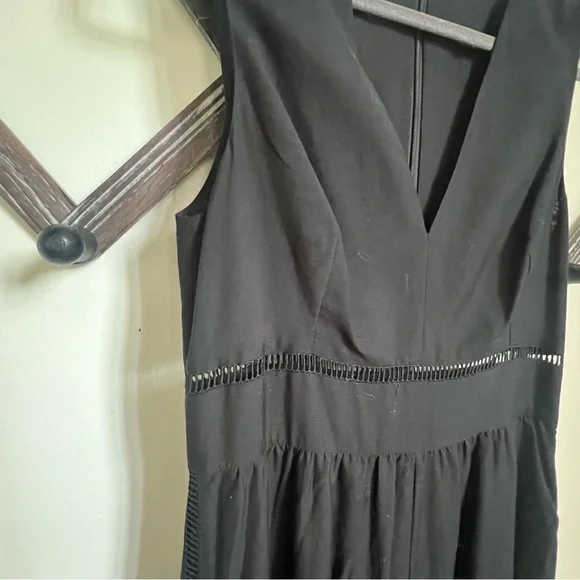 Tibi Elegant Black Maxi Dress - Picture 8 of 16
